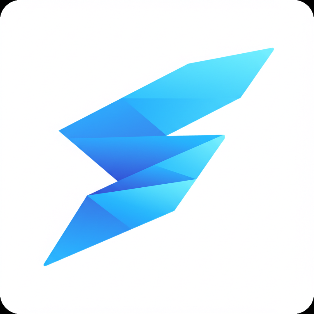 Flutter logo